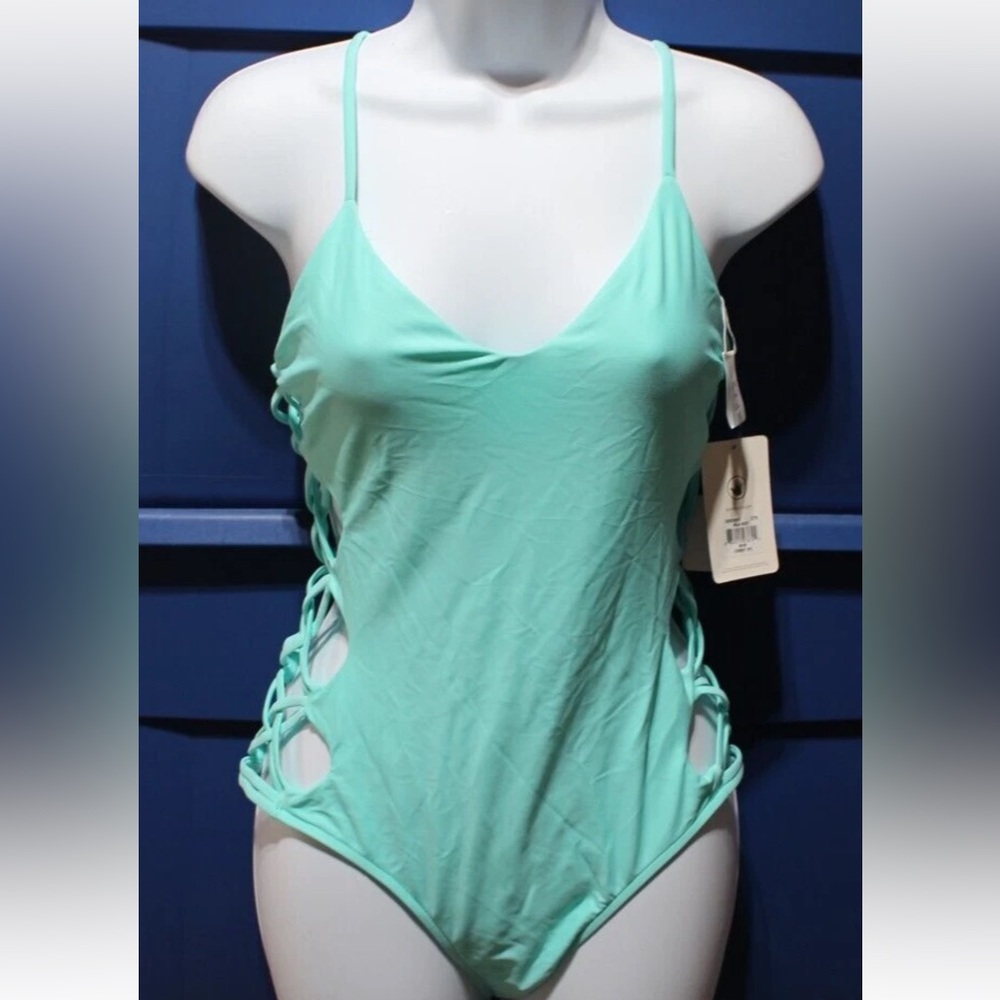 Body Glove Light Sea Mist One Piece Swimsuit